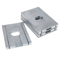 SPC Performance ZINC AXLE SHIMS 3-1/2 deg.(6)