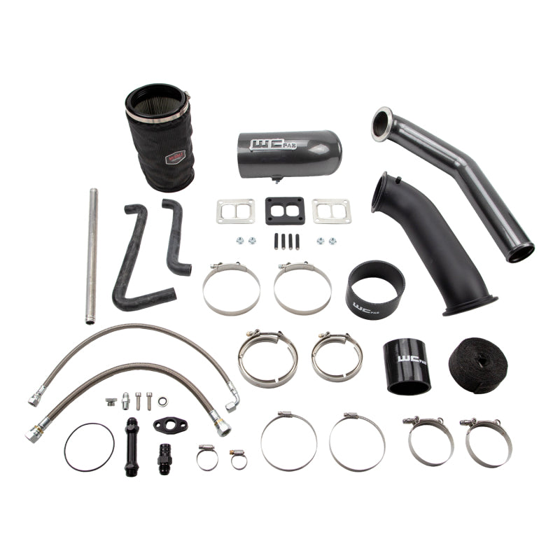 Wehrli 04.5-07 Cummins 5.9L S400 High Mount Turbo 2nd Gen Swap Kit - Sparkle Copper