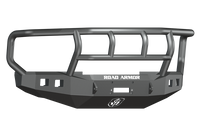 Road Armor 08-10 Ford F-250 Stealth Front Winch Bumper w/Titan II Guard Wide Flare - Tex Blk