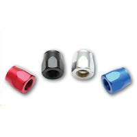 Vibrant -8AN Hose End Socket - Blue
