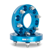 Mishimoto Wheel Spacers - 6x139.7 - 106 - 30mm - M12 - Blue