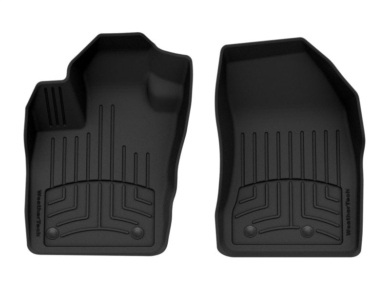 WeatherTech 15-21 Jeep Renegade Front FloorLiner HP - Black