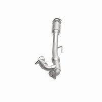MagnaFlow Direct Fit Catalytic Converter 2007-2008 ALTIMA 3.5 L Underbody