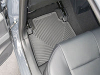 WeatherTech 23-26 Toyota Prius 2nd Row Rear All-Weather Floor Mats - Grey