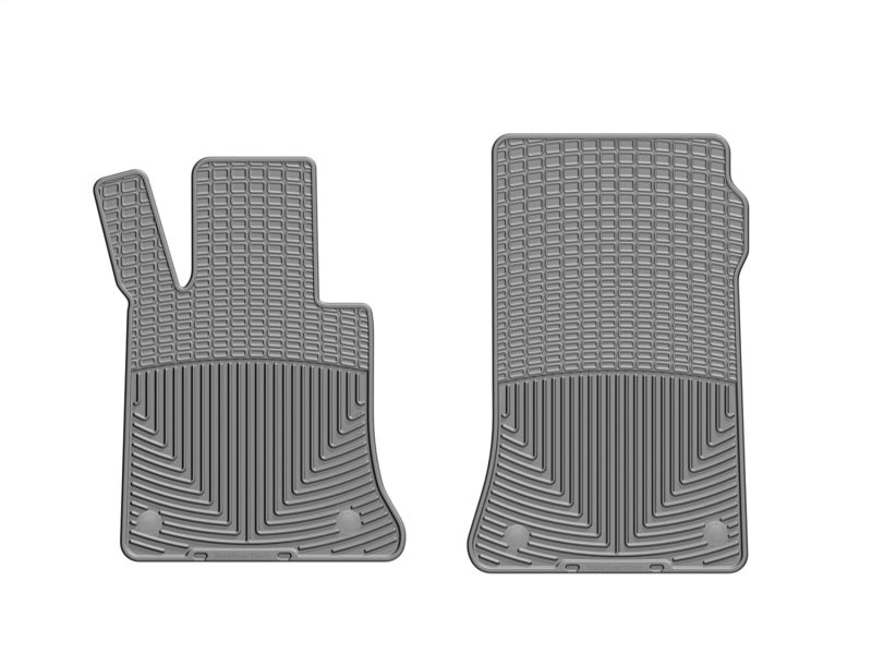 WeatherTech 13+ Mercedes-Benz GLK-Class Front Rubber Mats - Grey