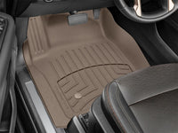 WeatherTech 2021+ Cadillac Escalade ESV Front FloorLiner HP - Tan