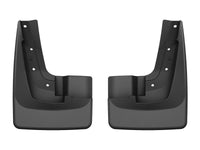 WeatherTech 13-16 GMC Acadia Denali No Drill Mudflaps - Black