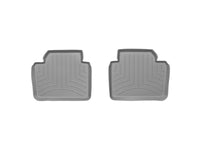 WeatherTech 12+ BMW 3-Series Rear FloorLiner - Grey
