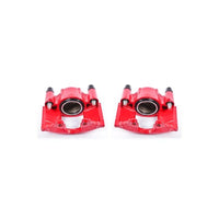 Power Stop 90-93 Cadillac Commercial Chassis Front Red Calipers w/o Brackets - Pair