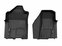 WeatherTech 25-26 RAM Truck Crew Cab w/Vinyl Floors Front FloorLiner - Black