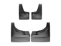 WeatherTech 2015+ GMC Sierra/Sierra Denali 3500 No Drill Mudflaps - Black