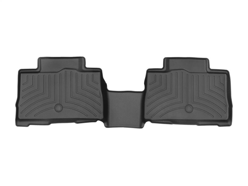 WeatherTech 2020+ Lincoln Aviator Rear FloorLiner - Black