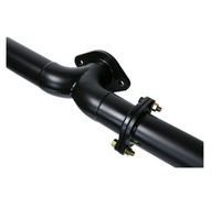 REMARK 2022+ Toyota GR86 Axle Back Exhaust - Stainless Single Wall Tip - Stealth