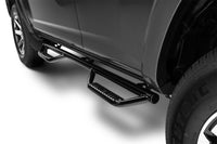 N-Fab Nerf Step 14-18 Toyota 4Runner SUV 4 Door Gas - Gloss Black - W2W - 3in