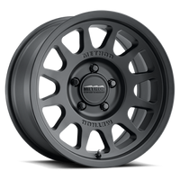 Method MR703 Bead Grip, 16x6 +68mm Offset 5x130 78.1mm CB Matte Black