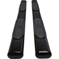 Westin 19-21 Chevrolet Silverado Crew Cab PRO TRAXX 6 Oval Nerf Step Bars - Black