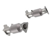 Kooks 20-24 Chevrolet Corvette Stingray 6.2L V8 High Output Green 3in Catted Connecting Pipes