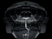 AWE Tuning 2024 Acura Integra Type S DE5 FWD Track Edition Exhaust w/ Triple Diamond Black Tips