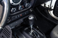 DV8 07-18 Jeep Wrangler JK Center Console Molle Panels & Device Bridge