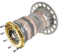 OS Giken Nissan SILVIA SR20DE /T R Series Triple Plate w/Floating Center Hub Clutch