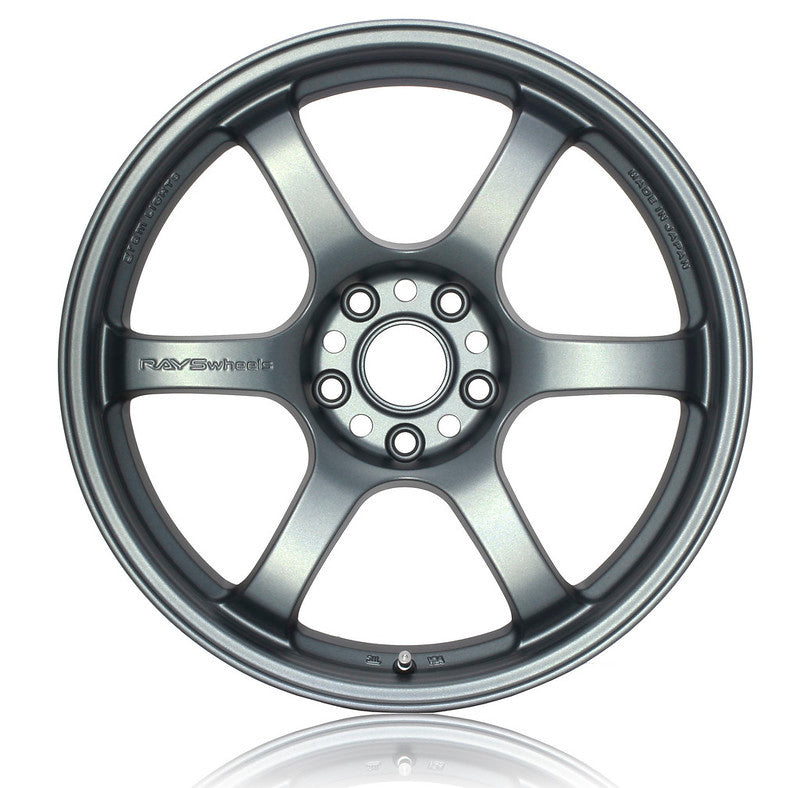 Gram Lights 57DR 19x10.5 +22 5x114.3 Gunblue 2 Wheel