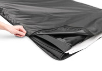 Rampage 1997-2006 Jeep Wrangler(TJ) Excludes LJ Unlimited Frameless Soft Top Kit - Black Diamond
