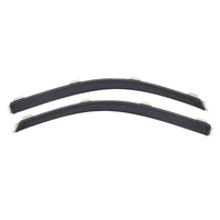 AVS 15-18 Chevy Colorado Ext. Cab Ventvisor In-Channel Window Deflectors 2pc - Smoke