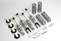 Progress Tech 94-01 Acura Integra/96-00 Civic/Si Coil-Over 3 System (FR 350lb/RR 450lb) Fac. Top Hat
