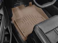 WeatherTech 22-23 Jeep Grand Wagoneer / Wagoneer (WS) Front FloorLiner HP - Tan