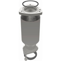 MagnaFlow 2006 Pontiac Solstice 2.4L Direct Fit Converter