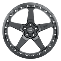 Weld RM505 18x8.5 / 5x112 / 6.13 BS / 57.1 HB - Gloss Black - Non-BL Wheel