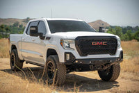 DV8 19-21 GMC Sierra 1500 Spec Series Front Bumper