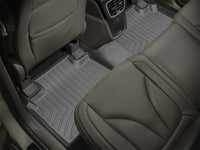 WeatherTech 16+ Loncoln MKX Rear FloorLiner - Black