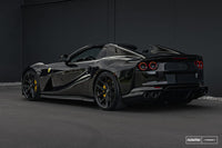 Vossen x Novitec NF11 21x9.5in - 5x114.3 BP - ET38 - Gloss Black Ferrari 296 Front Wheel