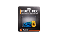 Fleece Performance Universal 11-26 Ford Powerstroke 6.7L Fuel Line Retaining Clips - 6 Pack