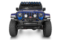 Addictive Desert Designs18-24 Jeep Wrangler JL / 18-24 Jeep Gladiator JT Phantom Winch Front Bumper