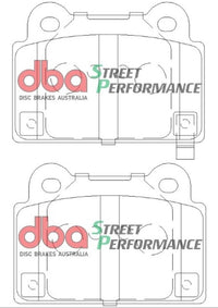 DBA 08-14 Mitsubishi EVO SP500 Rear Brake Pads