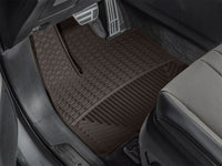 WeatherTech 24-25 Lexus TX 1st Row Front All-Weather Floor Mats - Cocoa