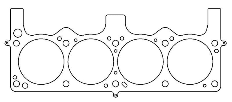 Cometic Chrysler R3 Race Block .030in MLS Cylinder Head Gasket - 4.200in Bore - W2 Heads