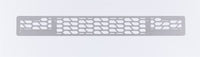 Putco 18-20 Ford F-150 - Hex Shield Style - Polished SS Bumper Grille Inserts