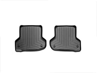 WeatherTech 06+ Audi A3 Rear FloorLiner - Black