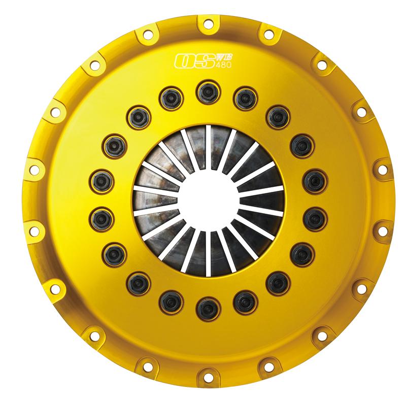 OS Giken Nissan TR Series Dampened Twin Plate Clutch