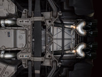 AWE Tuning 05-07 C6 Chevrolet Corvette 6.0L Track Edition Axle-Back Exhaust w/ Diamond Black Tips