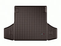 WeatherTech 2010+ Porsche Panamera 970 Cargo Liners - Cocoa