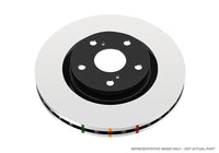 DBA 93-97 Jeep Grand Cherokee Rear 4000 Series Plain Rotor