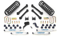 Fabtech 09-13 Dodge 2500/3500 4WD w/Diesel & Auto 4.5in Perf Sys w/Perf Shks
