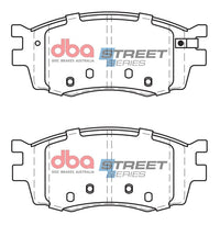 DBA 06-07 Hyundai Accent Street Series Front Brake Pads