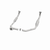 MagnaFlow DF Cat. Conv 97 Land Rover Defender 90 4.0L Y-Pipe Assy / 96-99 Discovery 4.0L Y-Pipe Assy