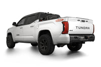 Addictive Desert Designs 2022+ Toyota Tundra Black Label Rr Bumper - Hammer Blk w/ Satin Blk Panels