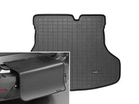 WeatherTech 13-19 Nissan Sentra Cargo With Bumper Protector - Black